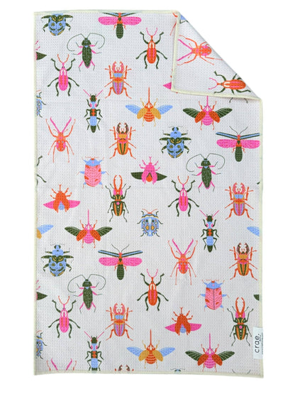 Buggin' Ya: Double-Sided Hand Towel: 7x27 in