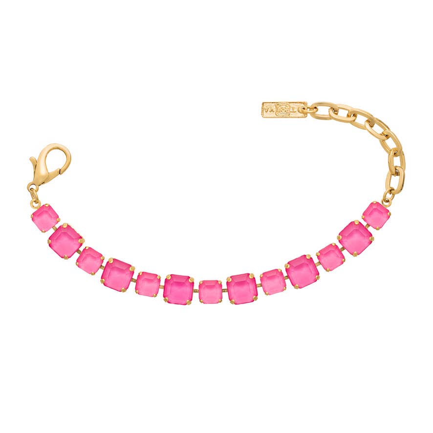 Jadia Bracelet in Fairy Dust: Ultra Baby Blue