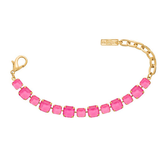 Jadia Bracelet in Fairy Dust: Ultra Fuchsia