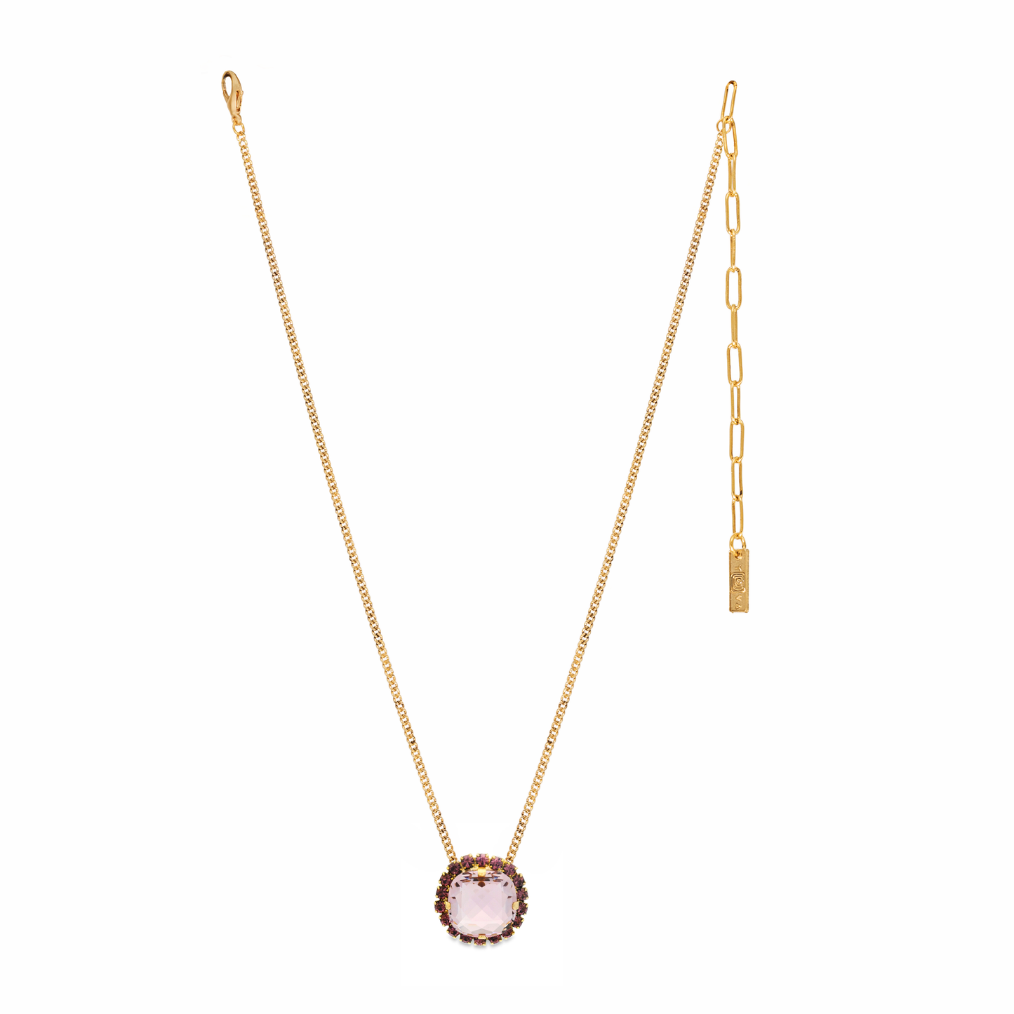 Cambrie Necklaces in Fairy Dust: Light Amethyst