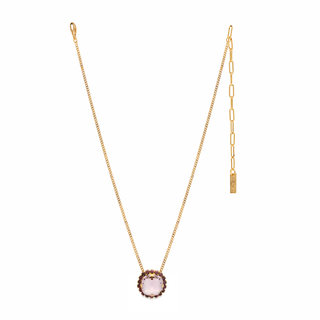 Cambrie Necklaces in Fairy Dust: Light Amethyst