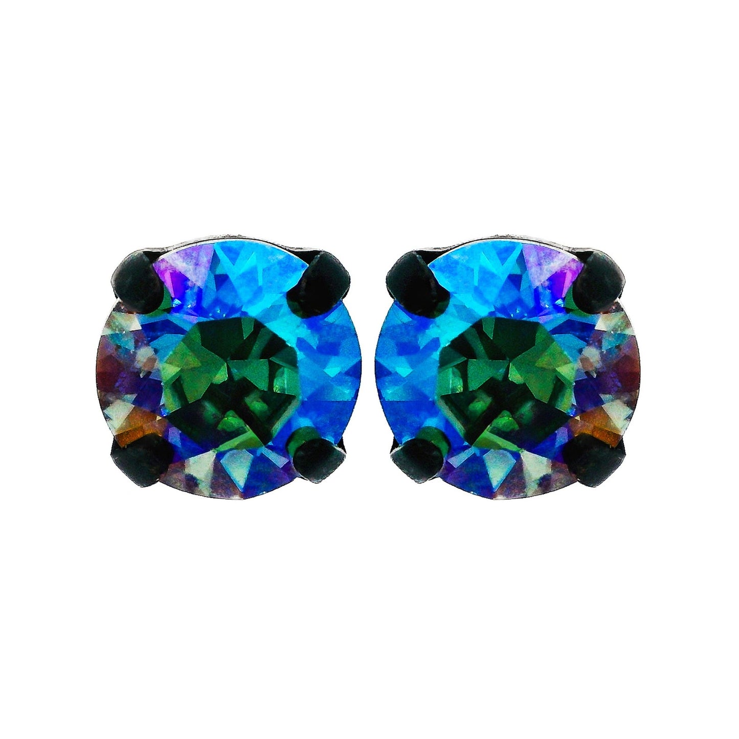 Oakland Studs in Smutt Bohemian Wonderland: Chrome