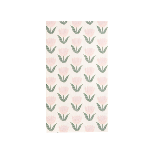 Tulips Paper Dinner Napkins 32ct