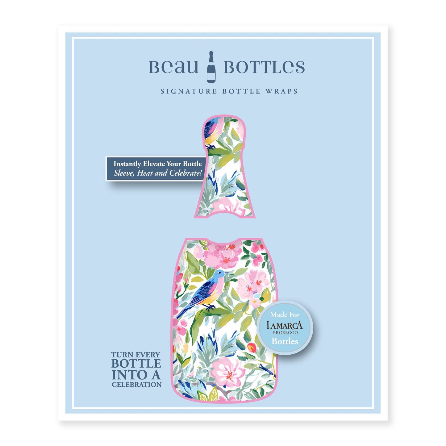 Beau Bottles Springtime Serenade  - Prosecco Collection