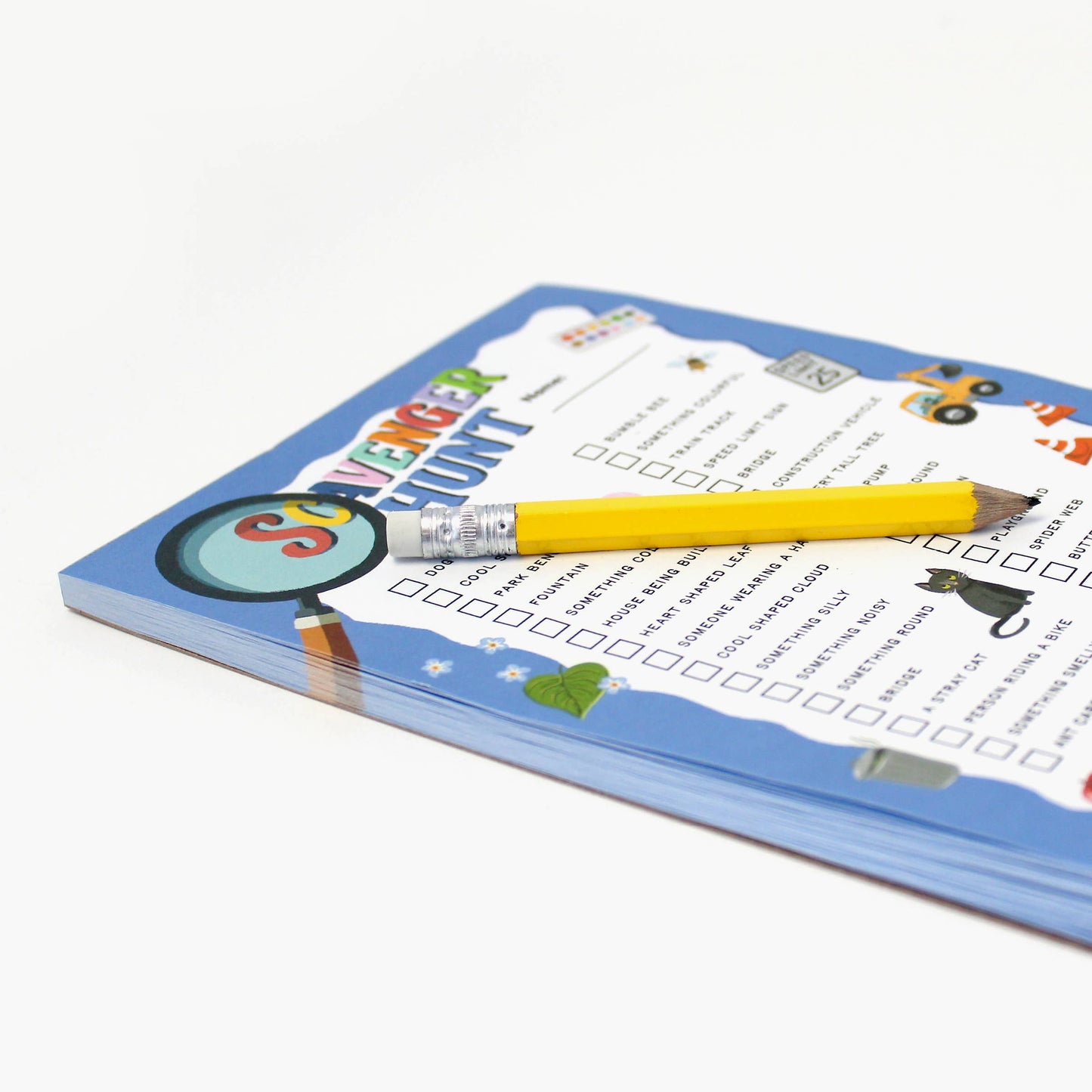 Play Notepad - Scavenger Hunt