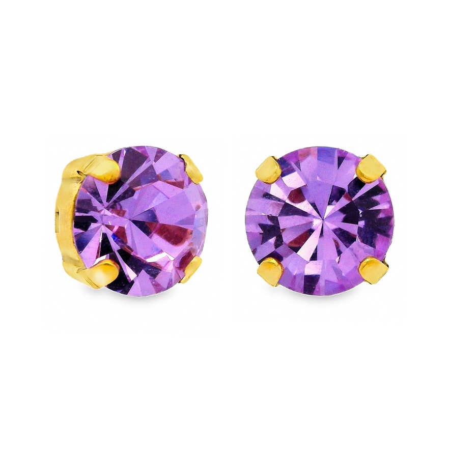 Oakland Studs in Bohemian Wonderland: Olivine