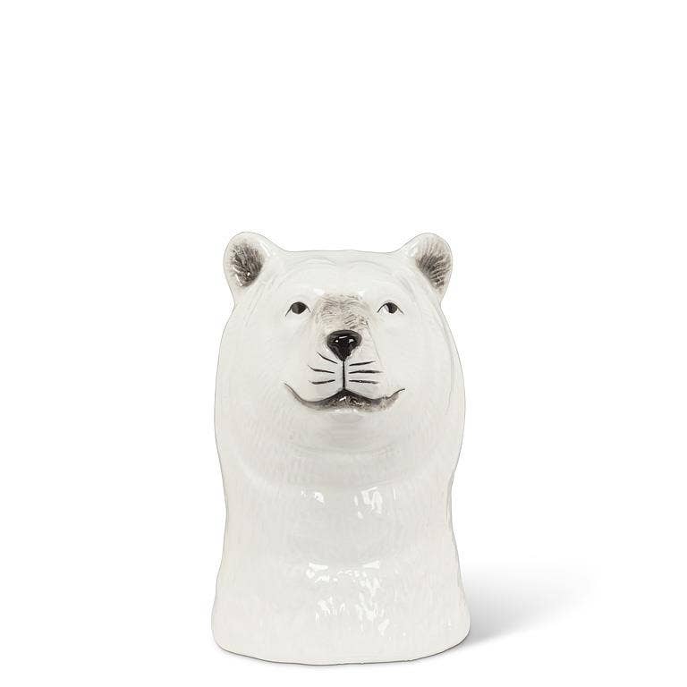 Daschund Wildlife Bud Vase-2"H: