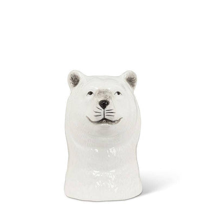 Daschund Wildlife Bud Vase-2"H: