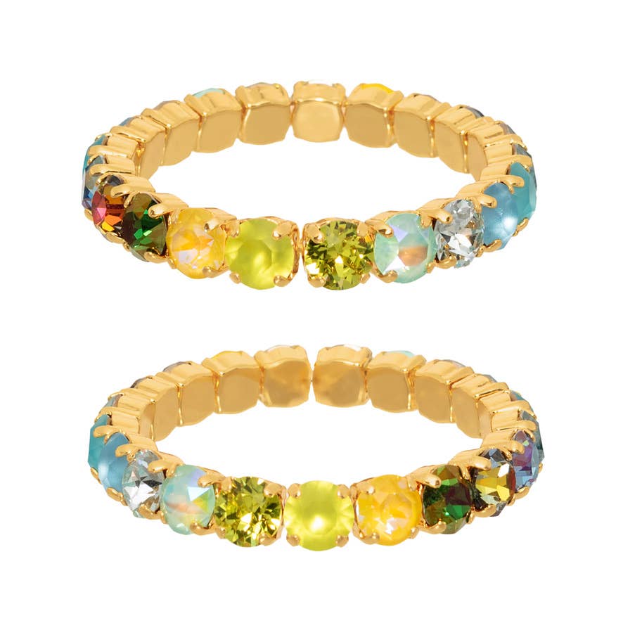 Oakland Stretch Bracelet in Mixes: Candy Crush Opal / Medium