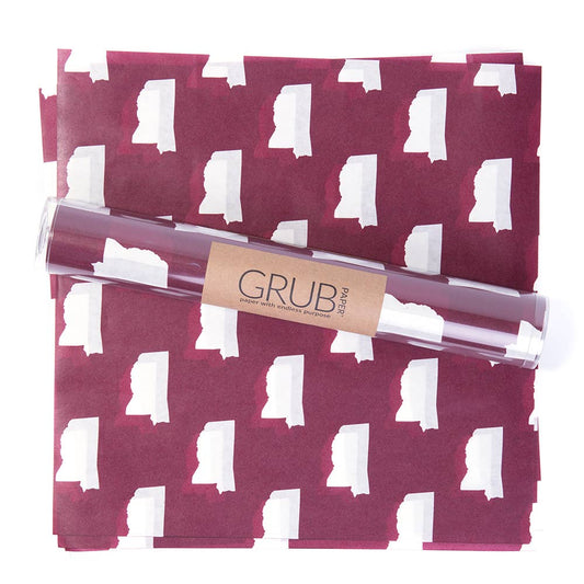 GRUB Paper - Maroon Mississippi MSU