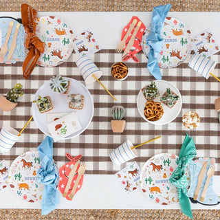 Yeehaw "Bandana" Guest Napkins 16ct