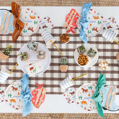 Yeehaw "Bandana" Guest Napkins 16ct