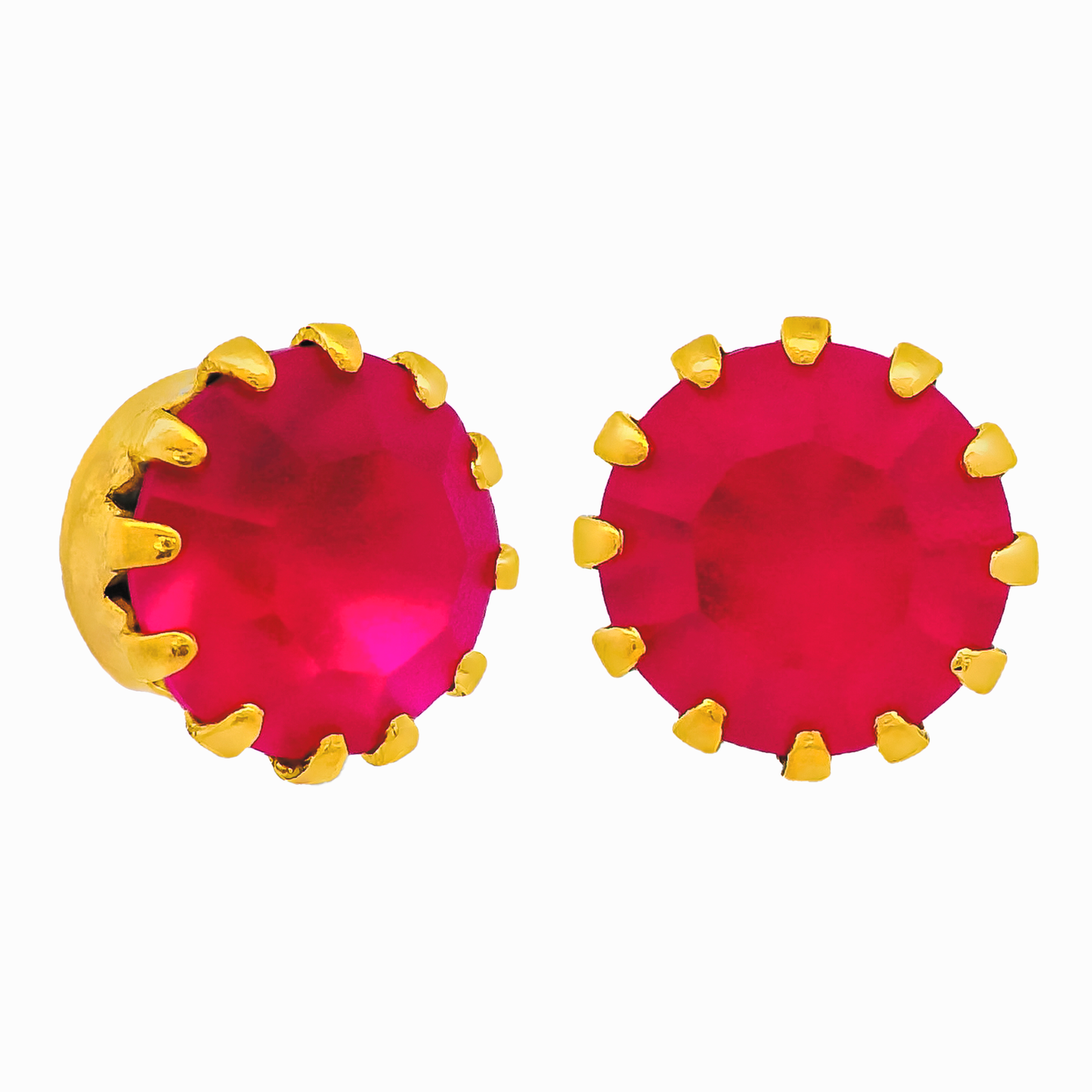 Chrisley Studs in Candy Crush: Aqua Bohemica Lemon
