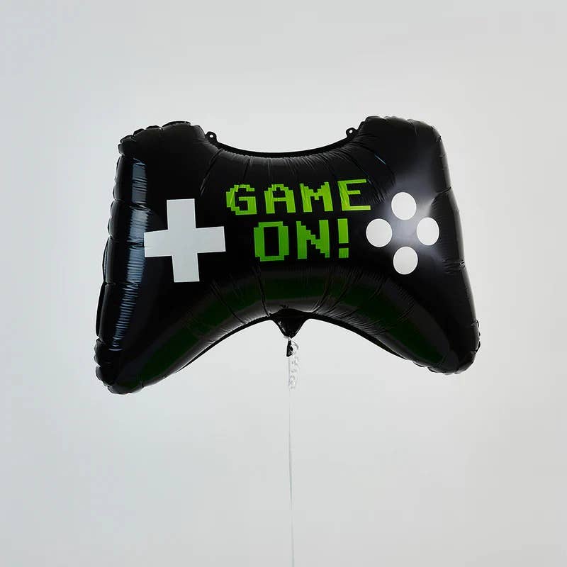 Game Controller 28" 'Game On' Foil Balloon