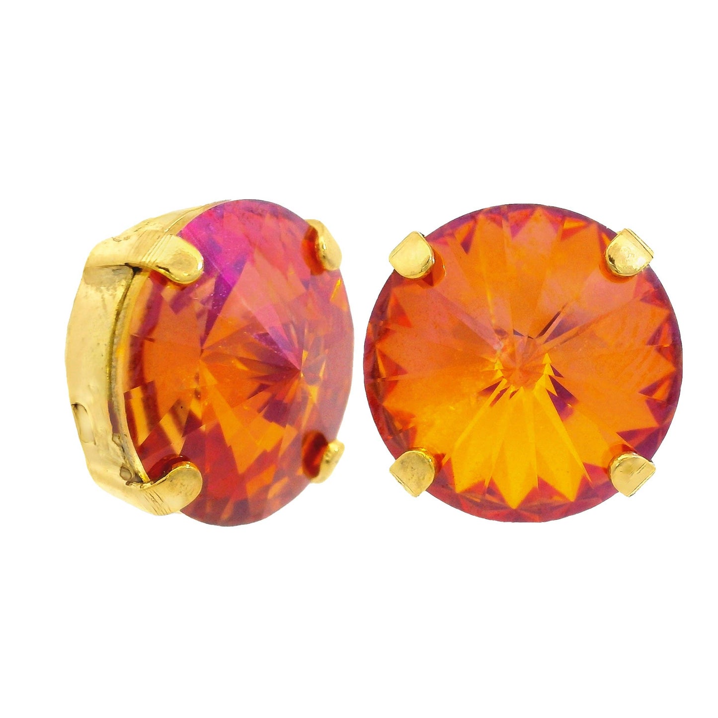 The Basics Studs: Indicolite