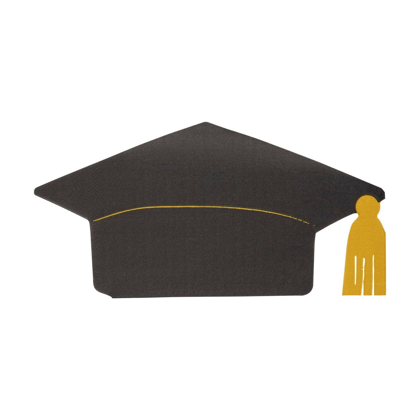 Graduation Cap Paper Napkin 18ct