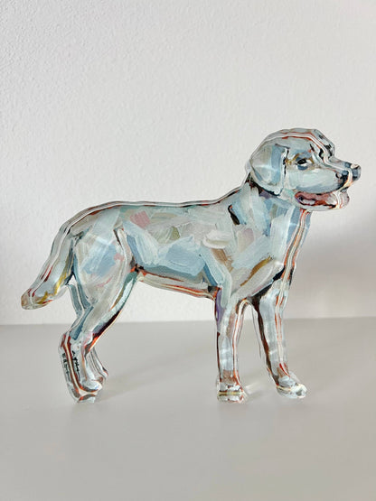 White Lab Acrylic Small Shelfie