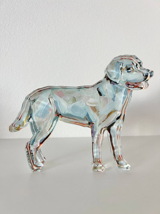 White Lab Acrylic Small Shelfie