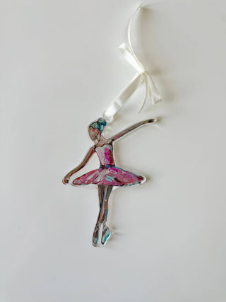 "On Pointe" Ballerina Acrylic Ornament