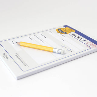 Play Notepad - Police Ticket