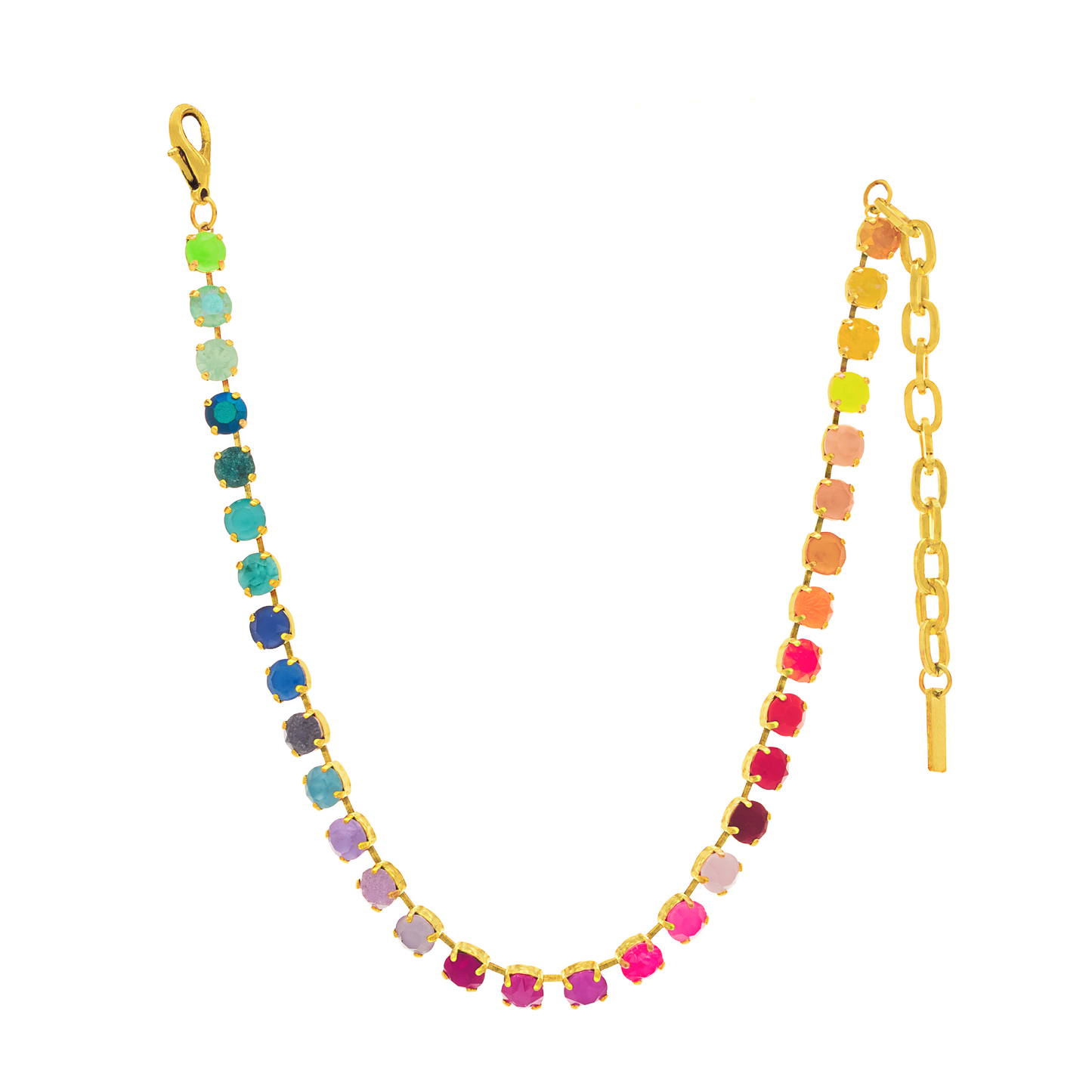 Oakland Necklace in Candy Crush- MULTIPLE COLOR OPTIONS