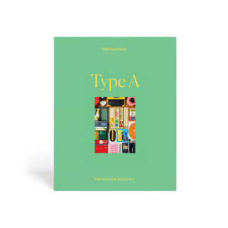 Type A - 1000 Piece Puzzle