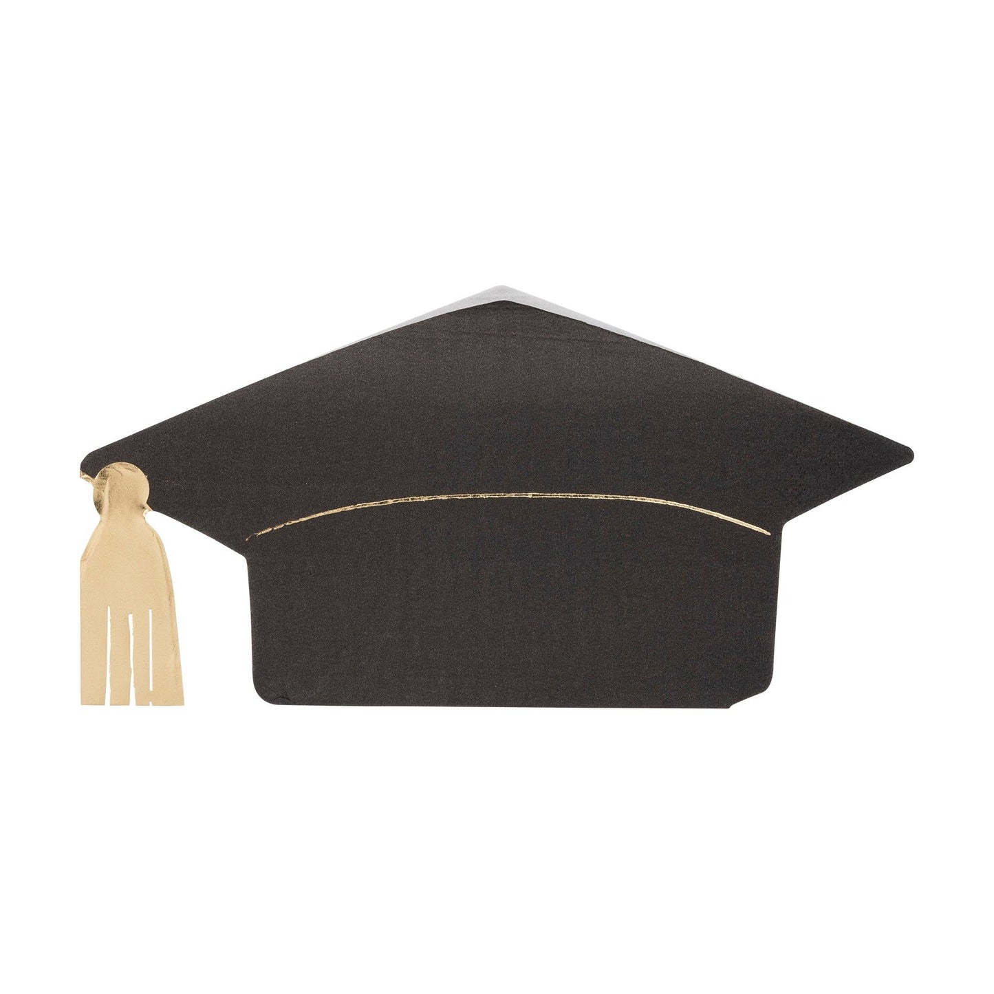 Graduation Cap Paper Napkin 18ct