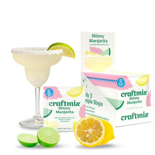 Skinny Margarita Cocktail / Mocktail Mixer - Single Packet