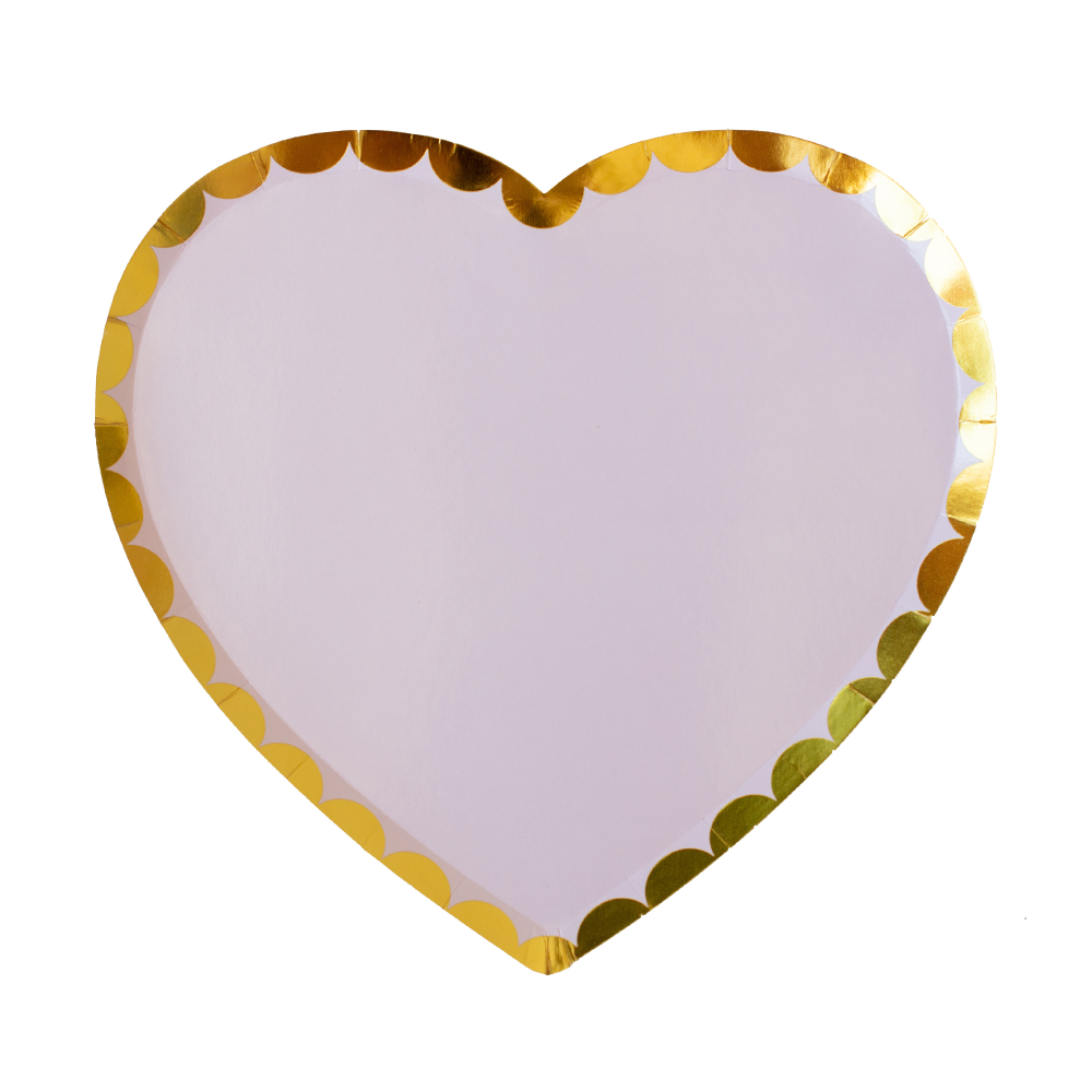 In My Heart Large Plates - 8 Pk.