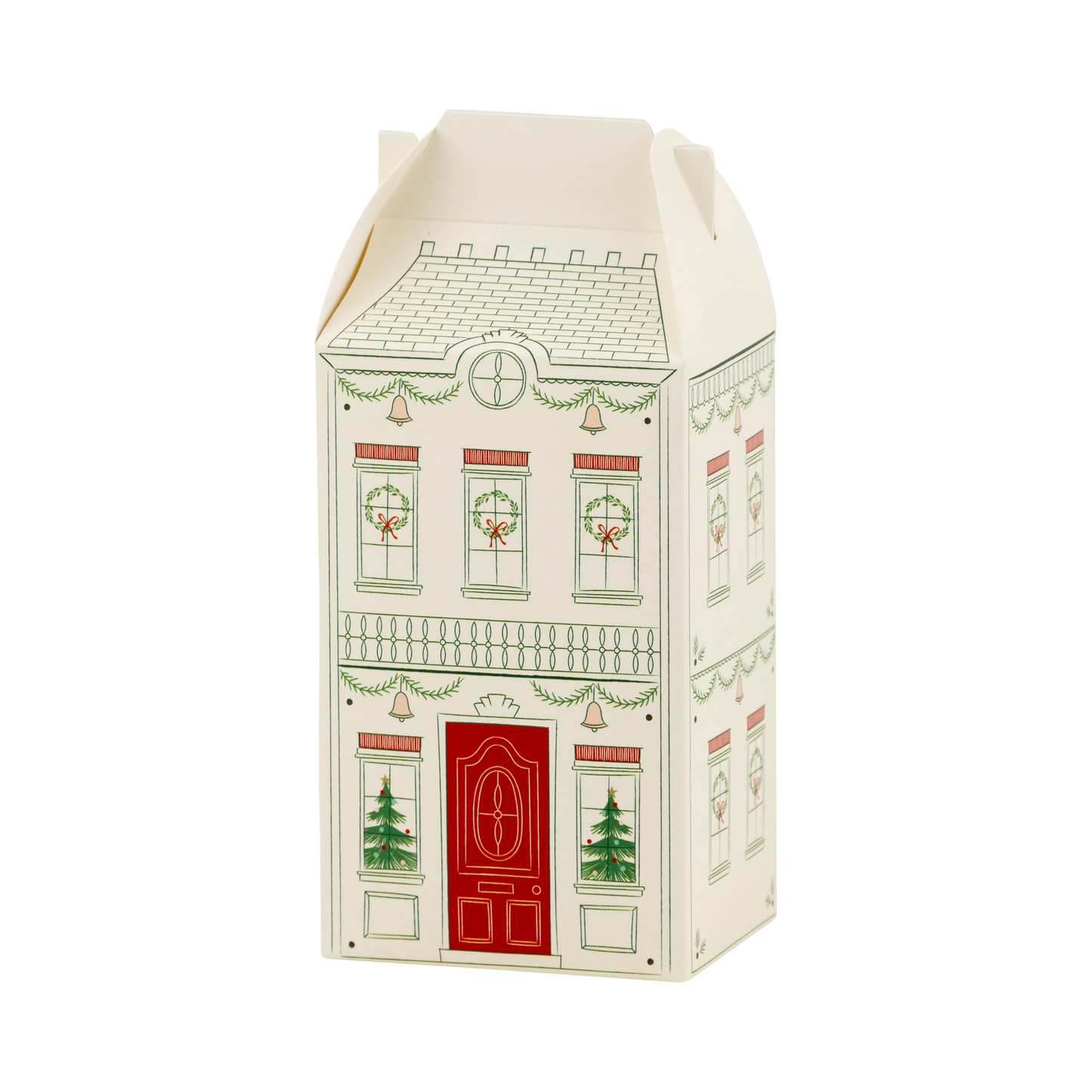25 Christmas Village Treat Boxes