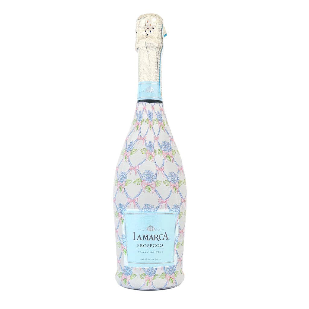 Beau Bottles Hydrangea Lattice - Prosecco Collection