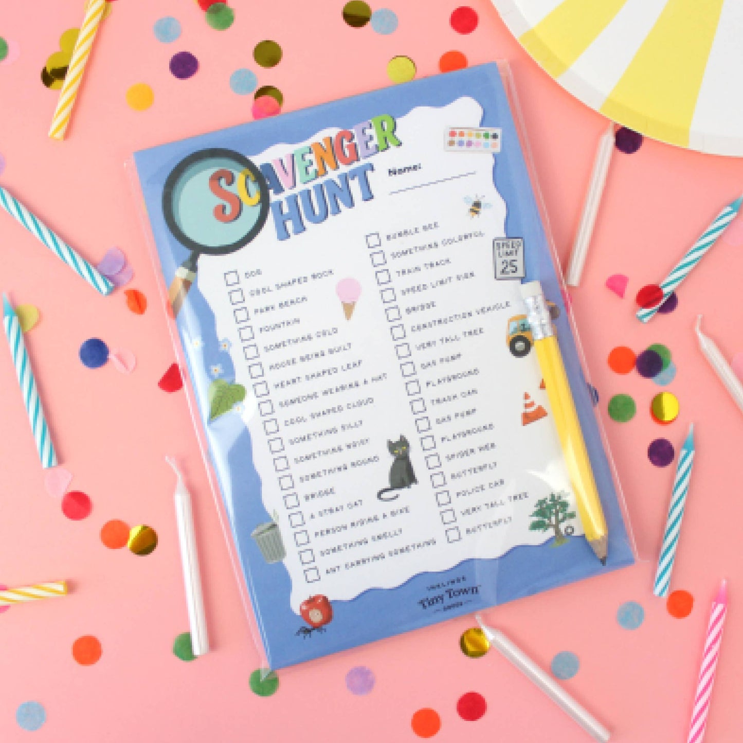 Play Notepad - Scavenger Hunt
