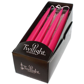 Hot Pink Danish Taper Candle 10", 12",  14"