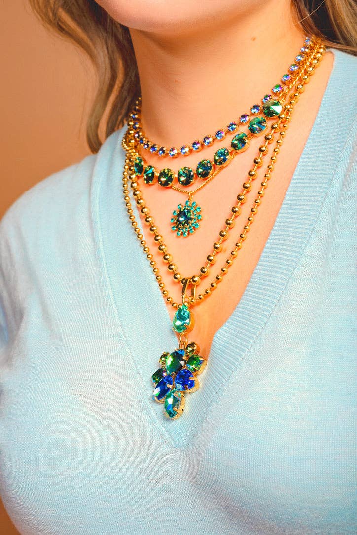 Sarina Necklace in Bohemian Wonderland: Bohemian Wonderland