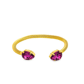 Charlotte Cuff in Pear: Pink