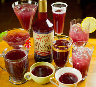 Hot Ruby Cranberry Cider Mix