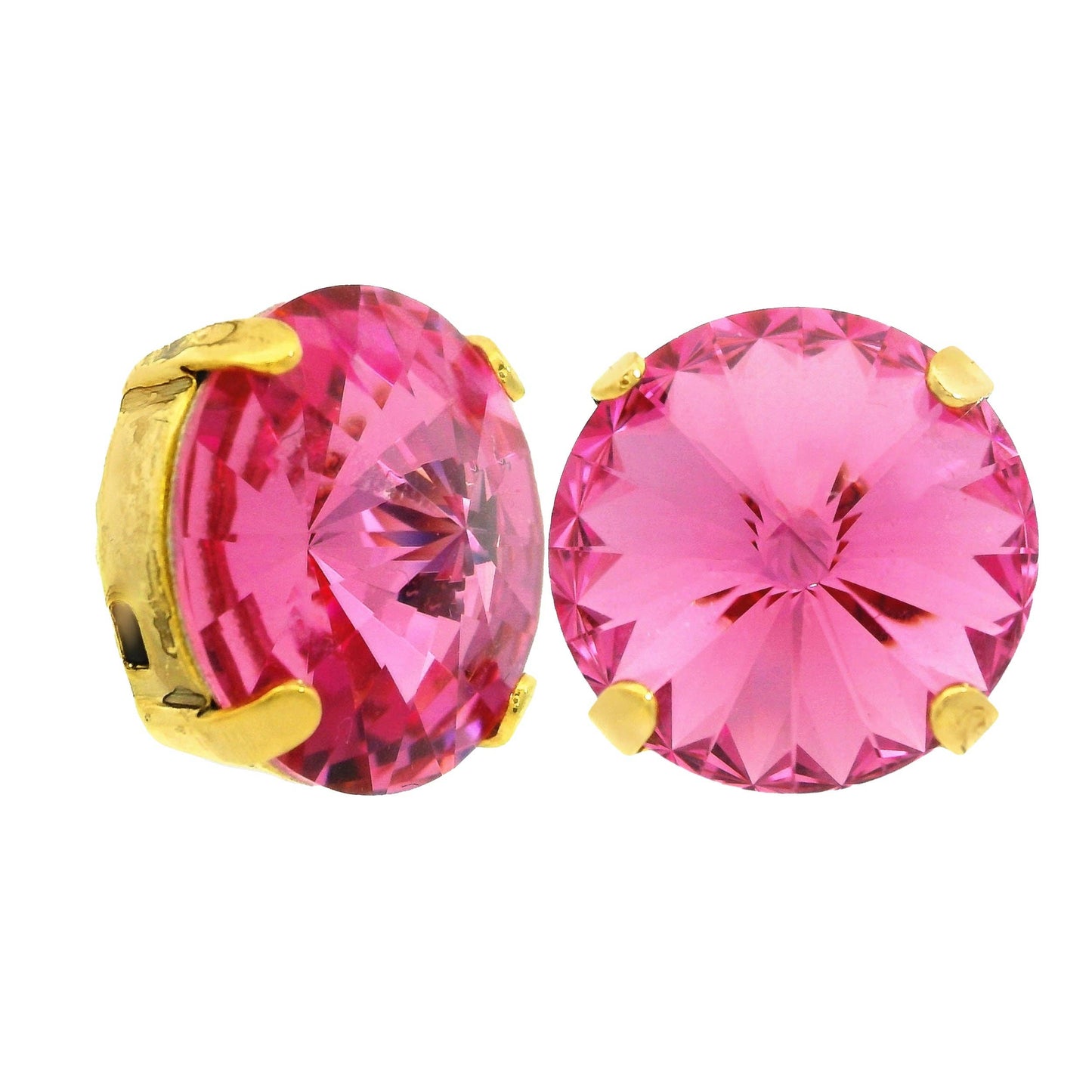 The Basics Studs: Indicolite