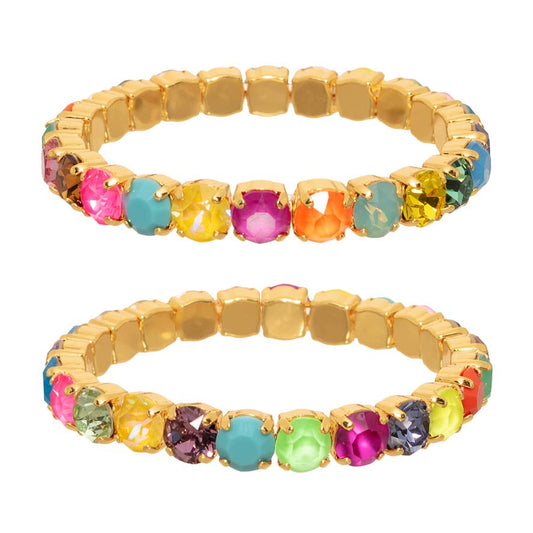 Oakland Stretch Bracelet in Mixes: POP / Medium