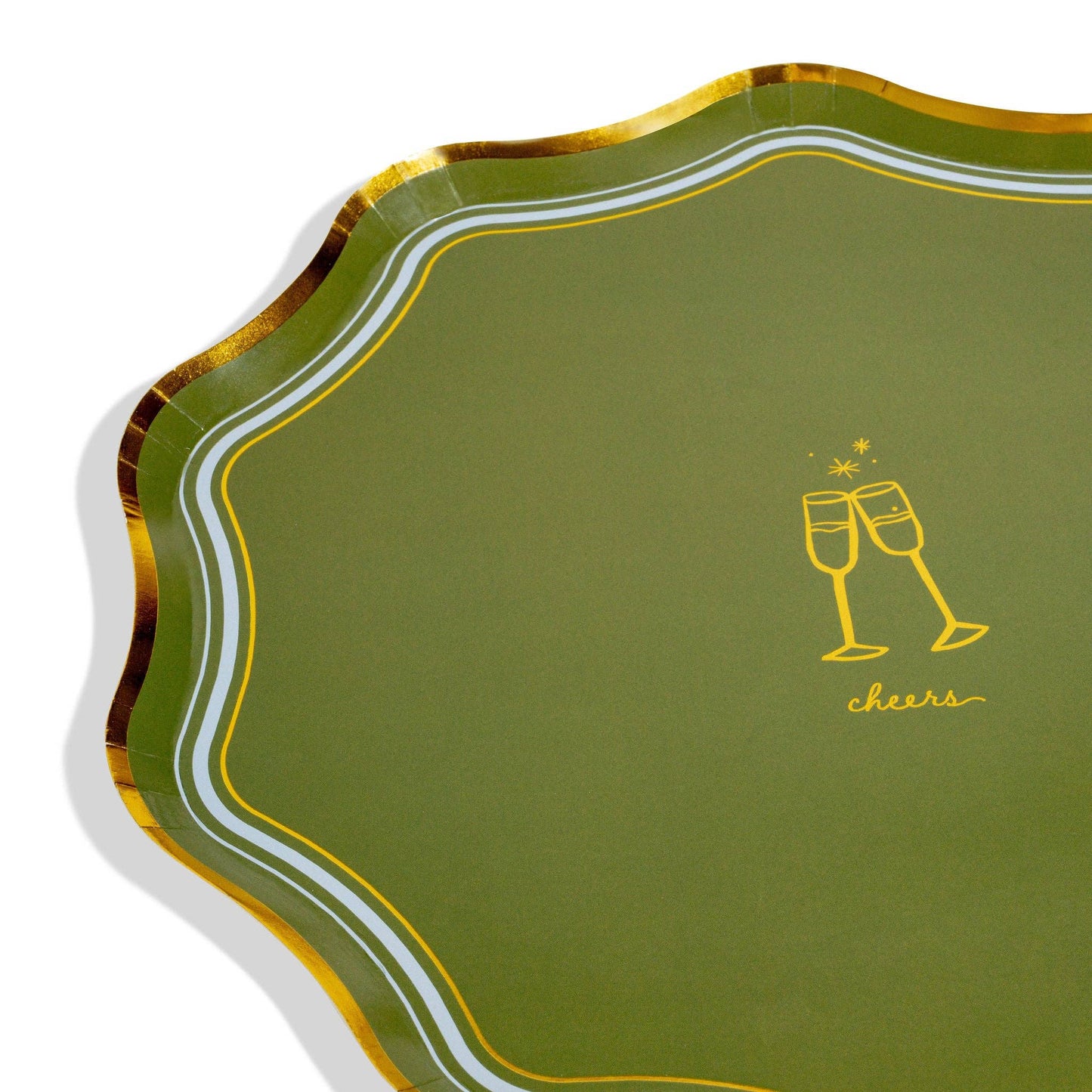 Cheers Party Plates