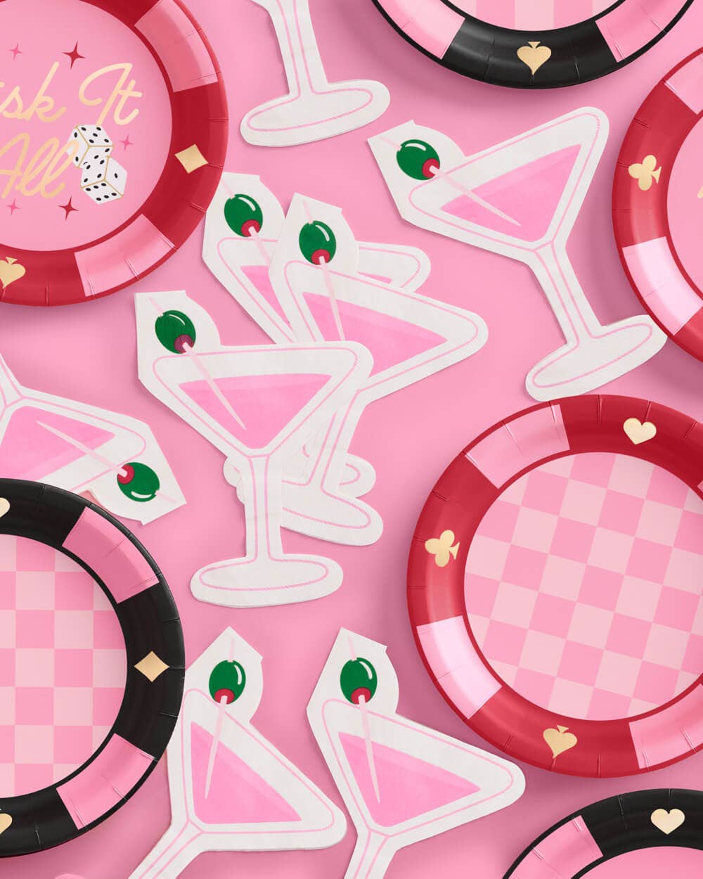 Dirty Martini Napkins - 25 Cocktail Party Napkins | Bday