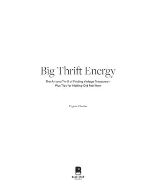 Big Thrift Energy