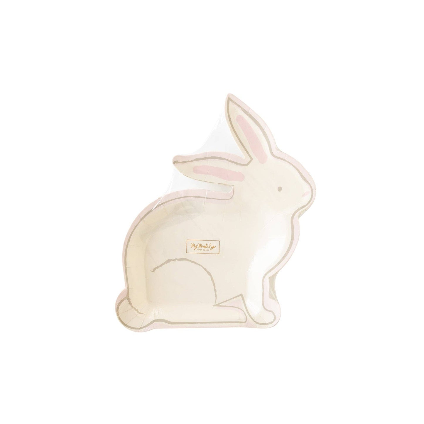 Full Bunny Plate 8ct