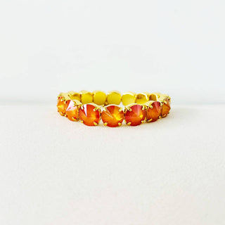 Croatia Stretch Bracelet in Solids: Ultra Mint
