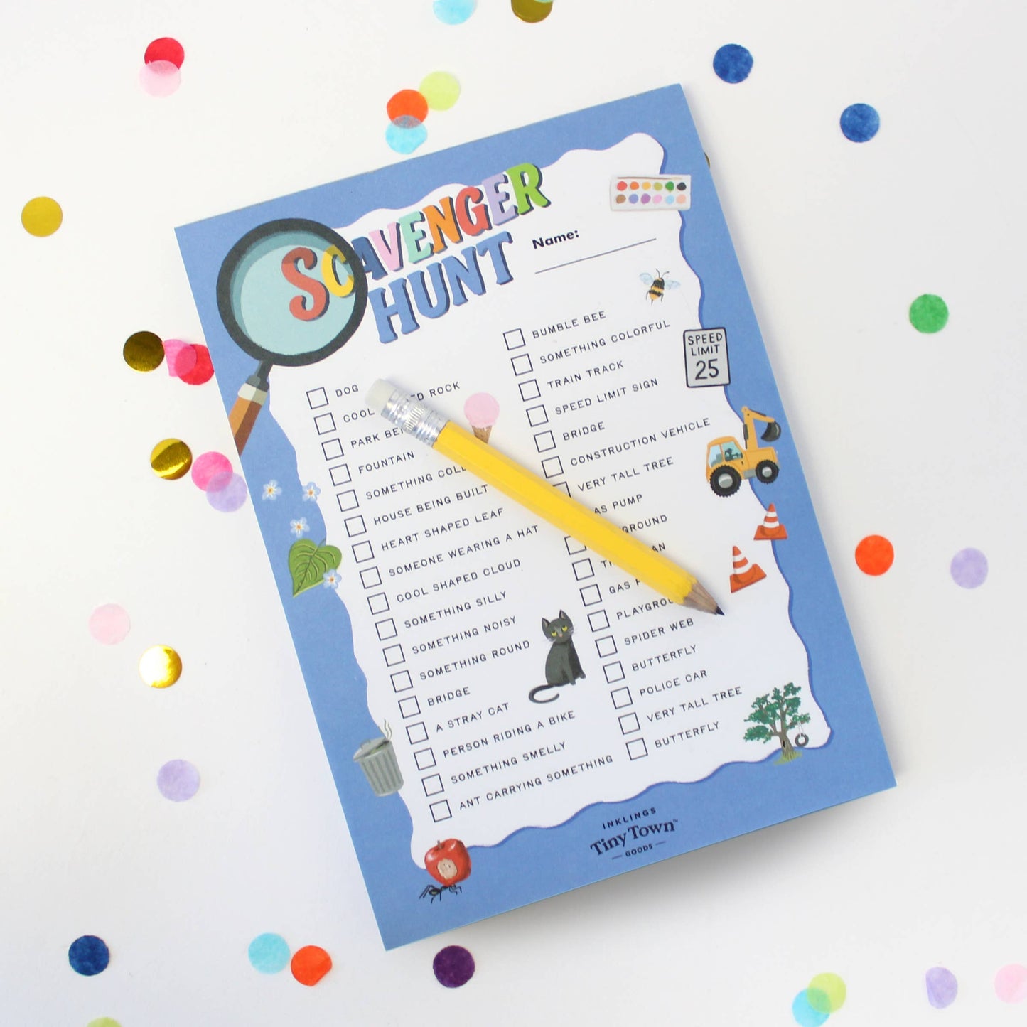 Play Notepad - Scavenger Hunt