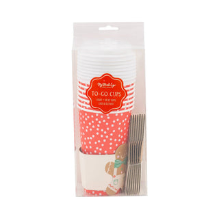 Gingerbread To-Go Cup 8ct