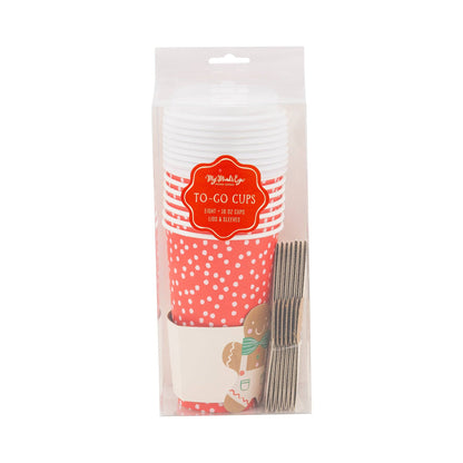 Gingerbread To-Go Cup 8ct