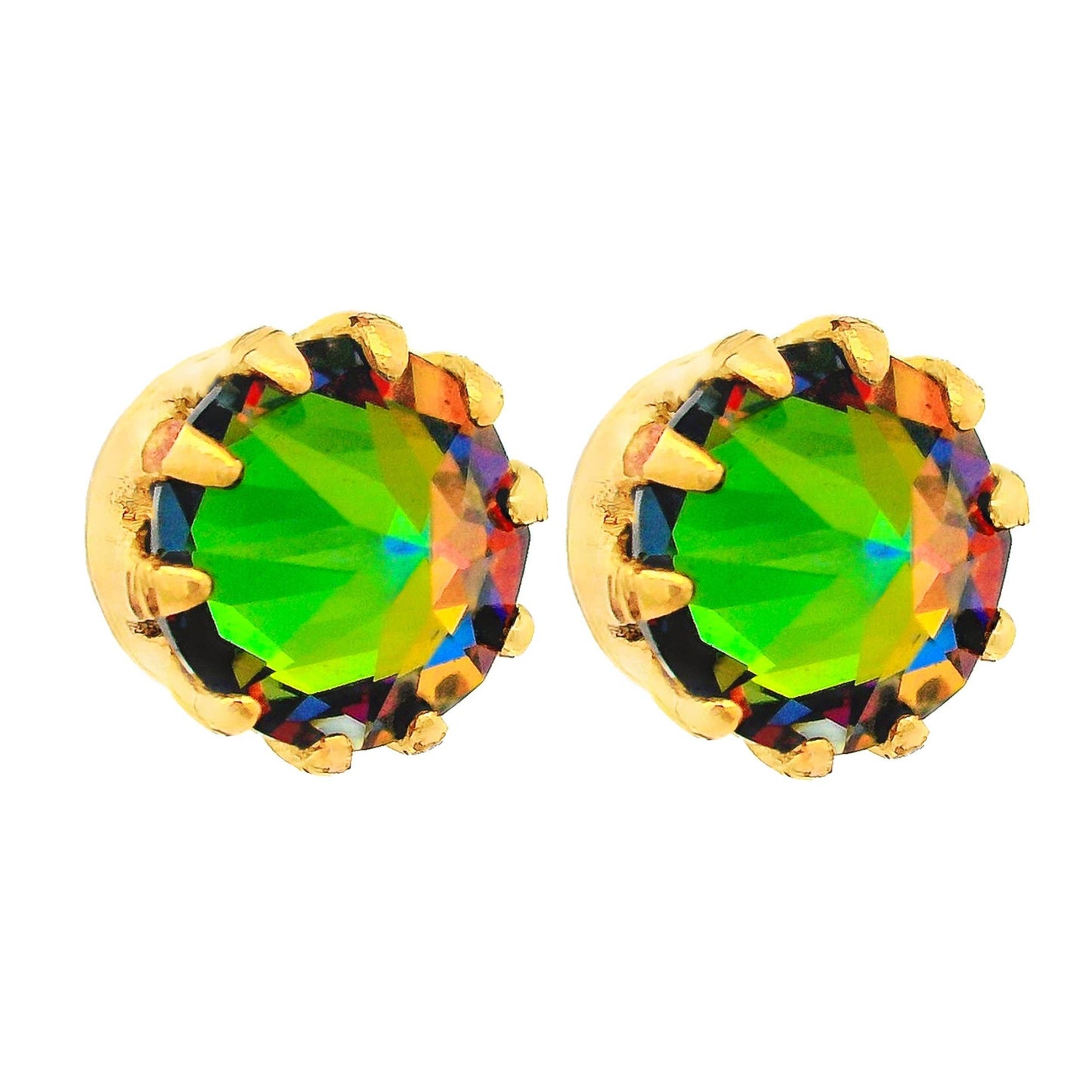 Mini Chrisley Studs: Chrome