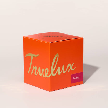 Truelux Soy Lotion Candle- Bodega (Inspired by Baccarat Rouge Scent)