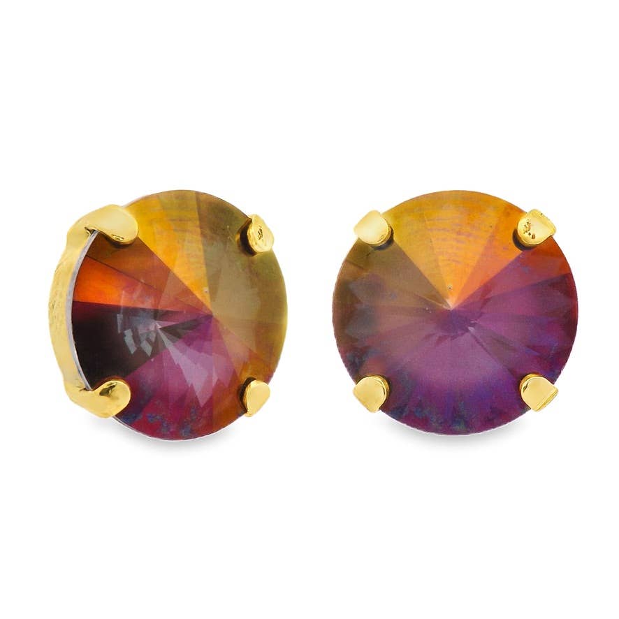 The Basic Studs in Fairy Dust: Citrus Lime Luster D