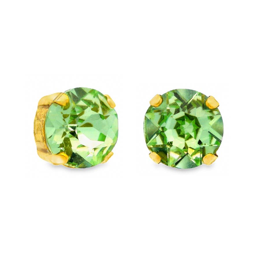 Oakland Studs in Bohemian Wonderland: Indicolite
